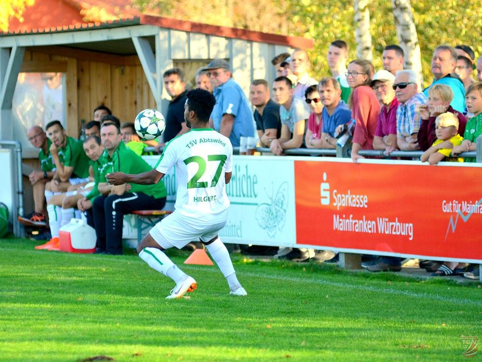 TSV Abtswind - SpVgg Ansbach 2:2 (1:2) | 13.10.2018