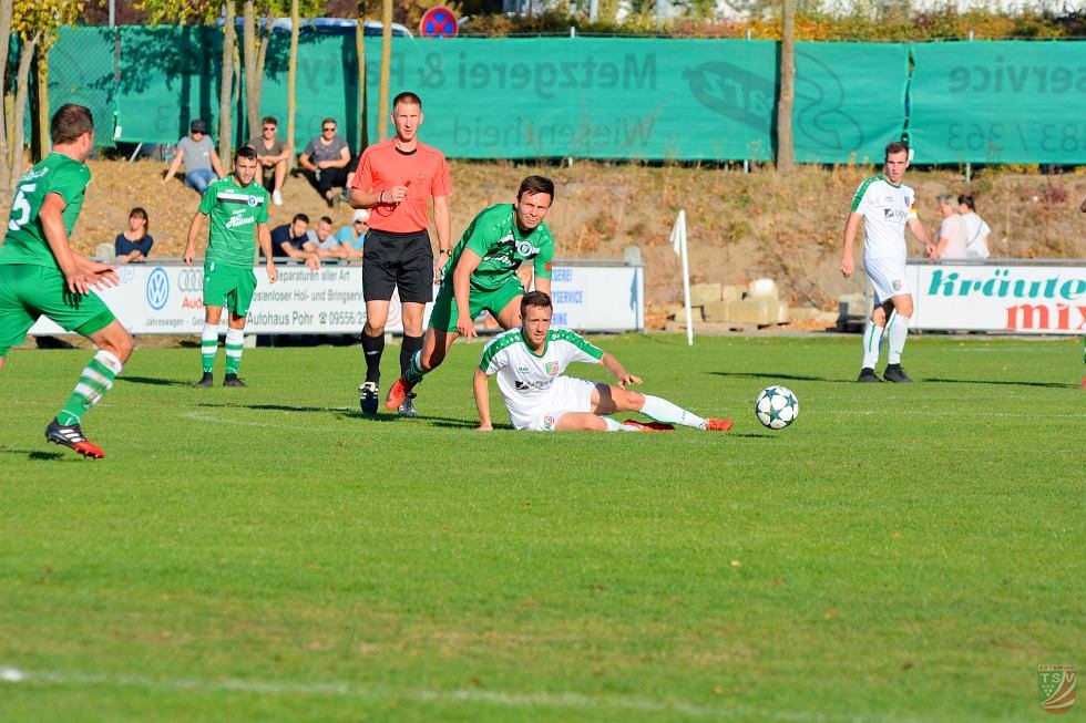 TSV Abtswind - SpVgg Ansbach 2:2 (1:2) | 13.10.2018