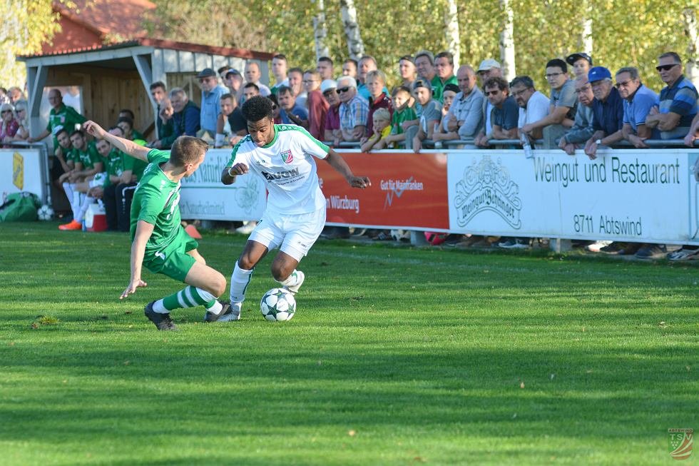 TSV Abtswind - SpVgg Ansbach 2:2 (1:2) | 13.10.2018
