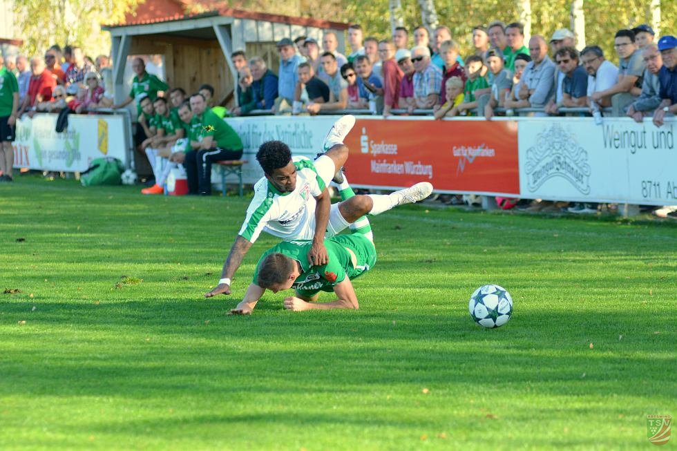 TSV Abtswind - SpVgg Ansbach 2:2 (1:2) | 13.10.2018