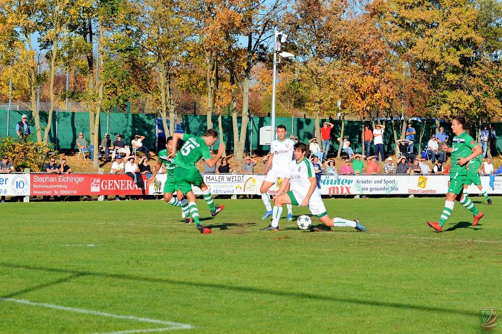 TSV Abtswind - SpVgg Ansbach 2:2 (1:2) | 13.10.2018