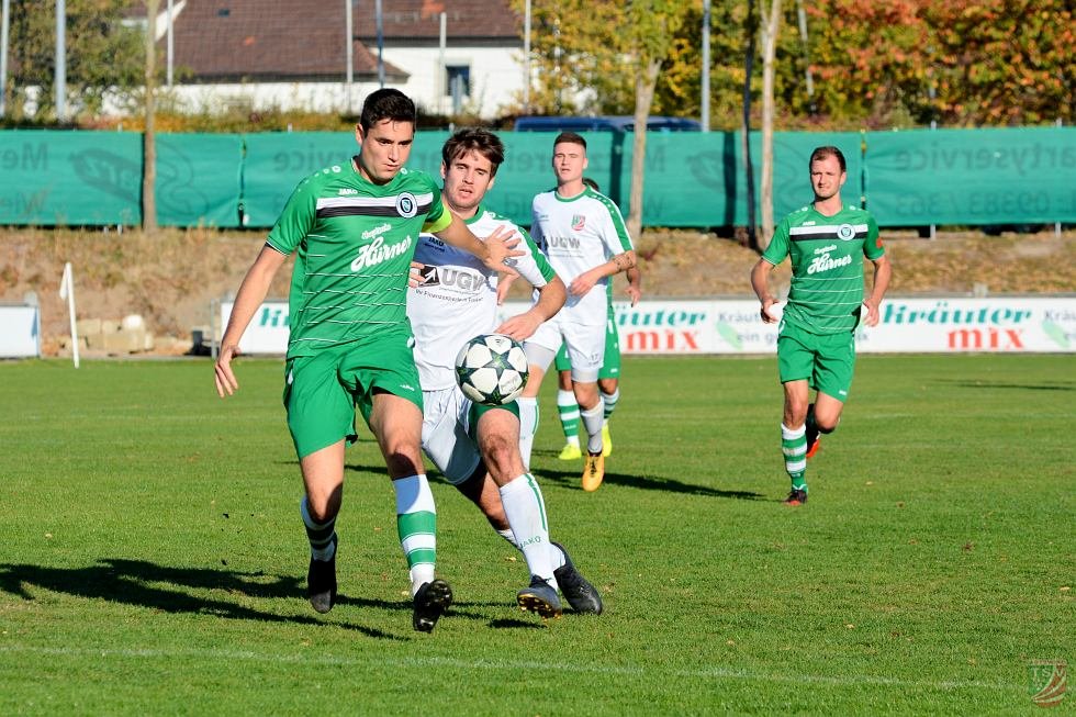 TSV Abtswind - SpVgg Ansbach 2:2 (1:2) | 13.10.2018