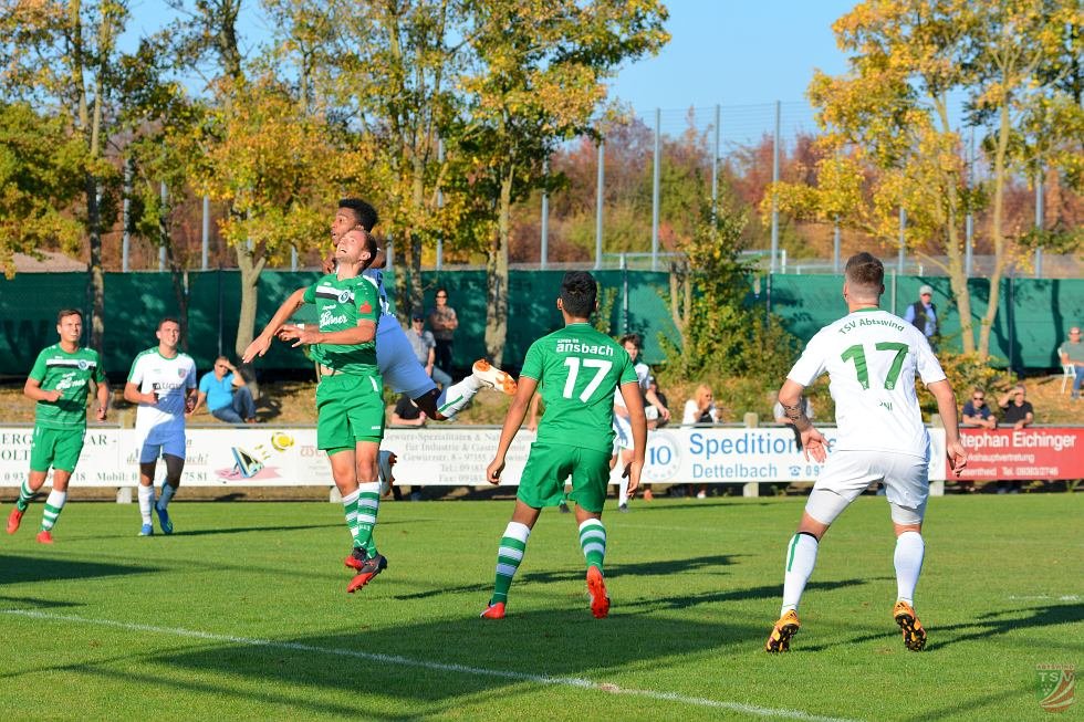TSV Abtswind - SpVgg Ansbach 2:2 (1:2) | 13.10.2018
