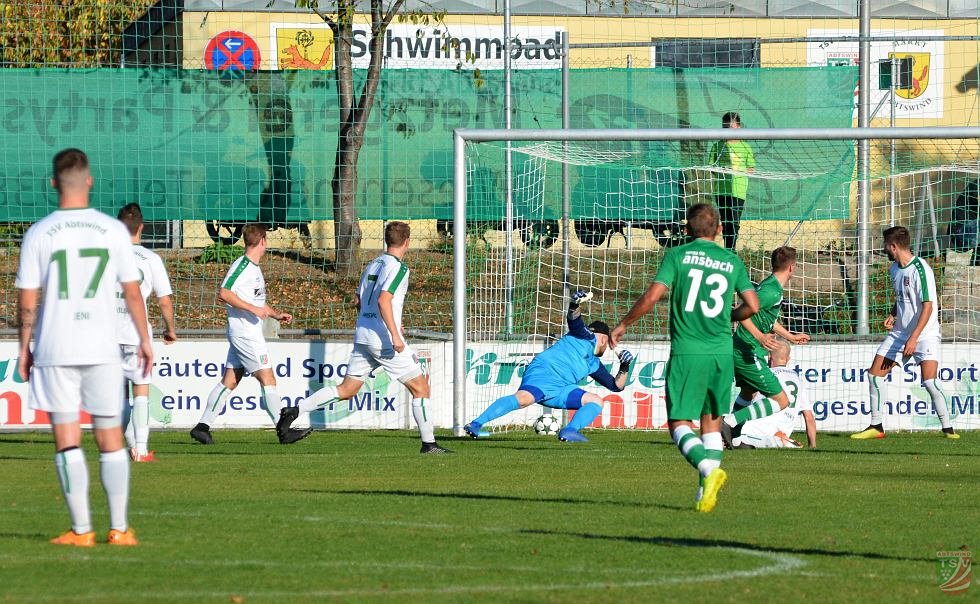 TSV Abtswind - SpVgg Ansbach 2:2 (1:2) | 13.10.2018