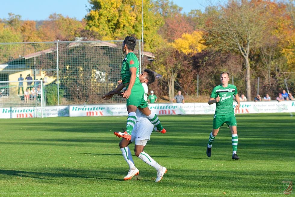 TSV Abtswind - SpVgg Ansbach 2:2 (1:2) | 13.10.2018