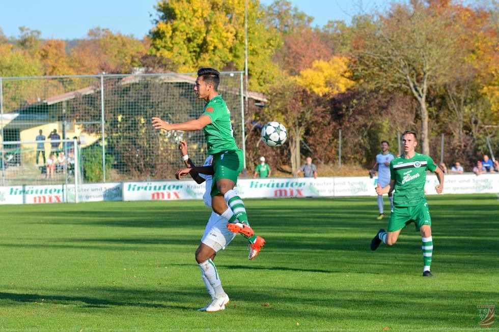 TSV Abtswind - SpVgg Ansbach 2:2 (1:2) | 13.10.2018