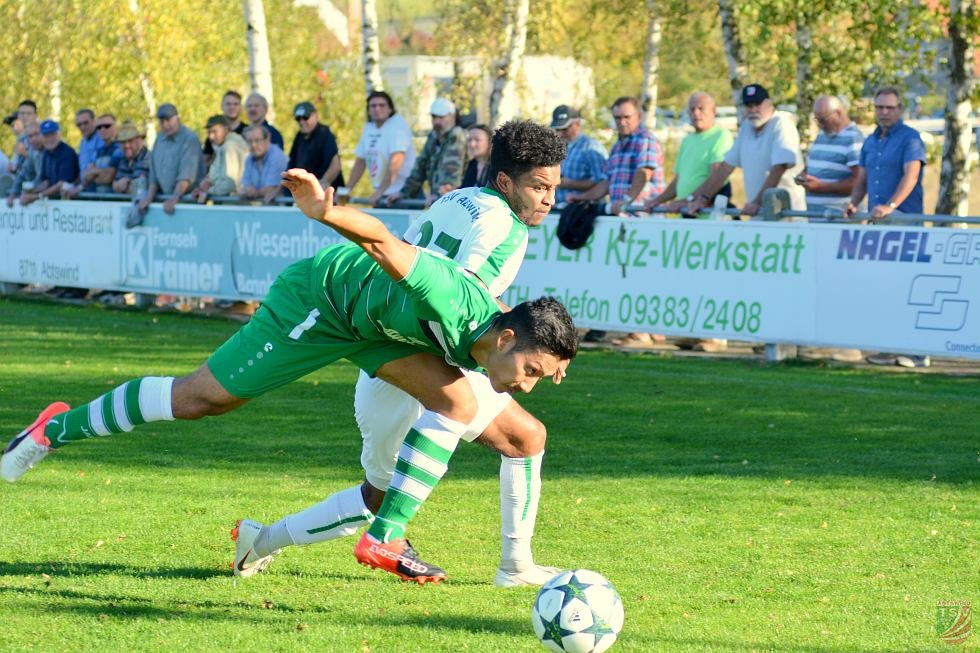 TSV Abtswind - SpVgg Ansbach 2:2 (1:2) | 13.10.2018
