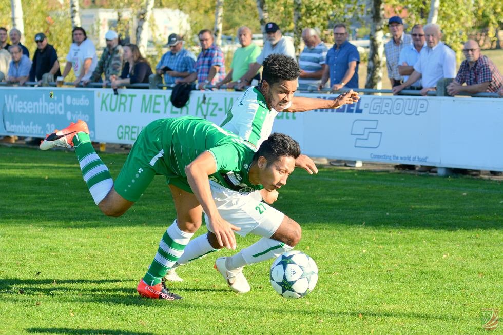 TSV Abtswind - SpVgg Ansbach 2:2 (1:2) | 13.10.2018