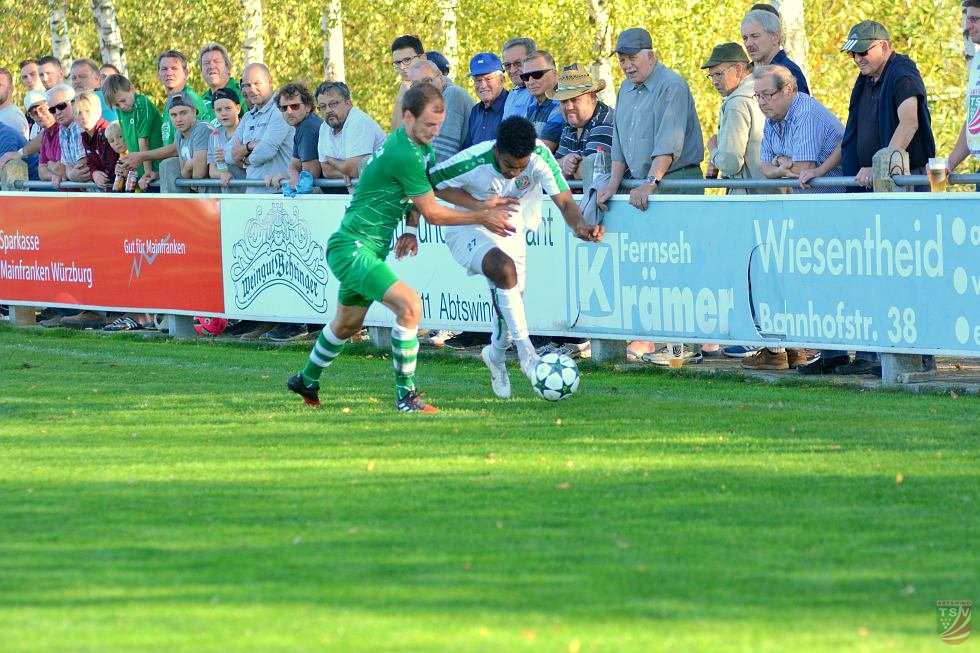 TSV Abtswind - SpVgg Ansbach 2:2 (1:2) | 13.10.2018