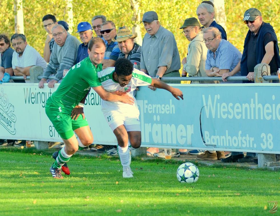 TSV Abtswind - SpVgg Ansbach 2:2 (1:2) | 13.10.2018
