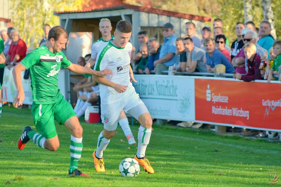 TSV Abtswind - SpVgg Ansbach 2:2 (1:2) | 13.10.2018