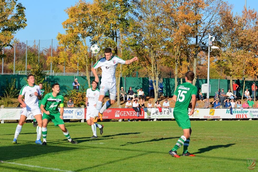 TSV Abtswind - SpVgg Ansbach 2:2 (1:2) | 13.10.2018