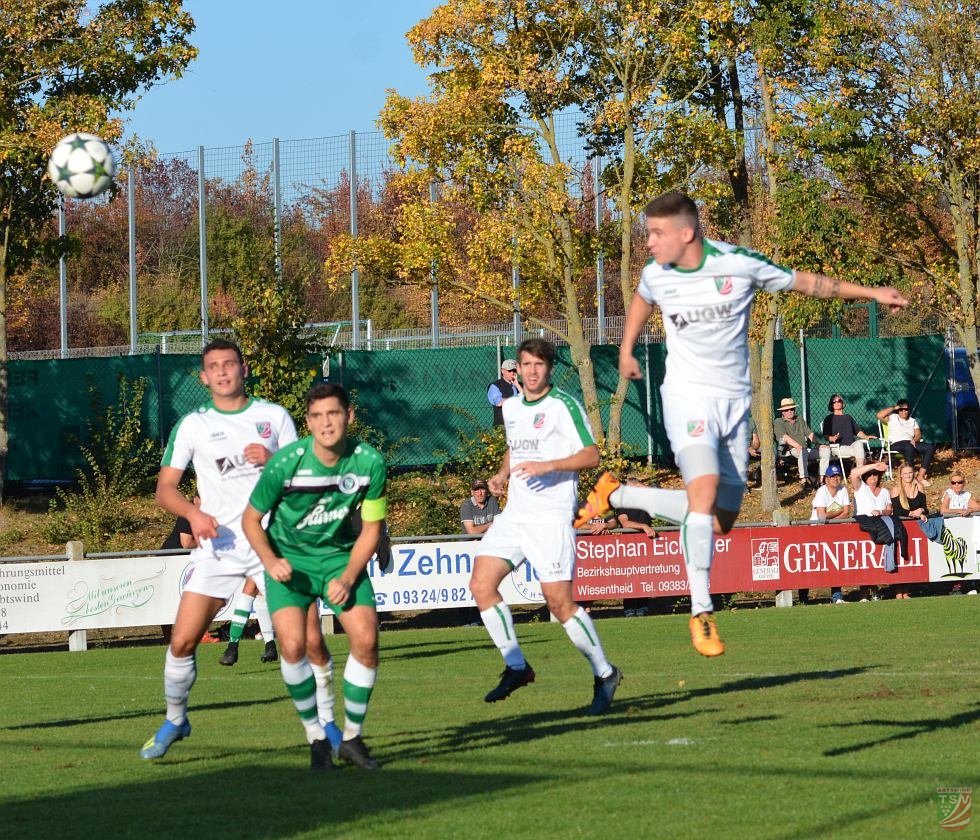 TSV Abtswind - SpVgg Ansbach 2:2 (1:2) | 13.10.2018