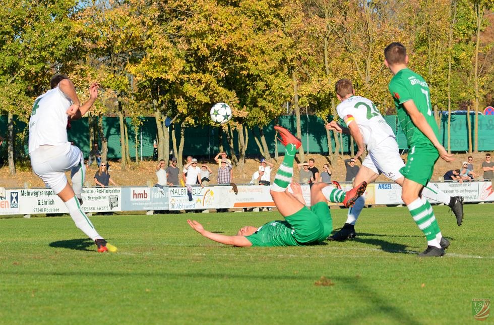 TSV Abtswind - SpVgg Ansbach 2:2 (1:2) | 13.10.2018
