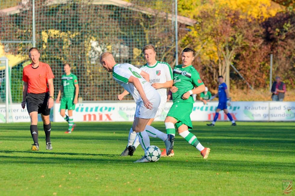 TSV Abtswind - SpVgg Ansbach 2:2 (1:2) | 13.10.2018