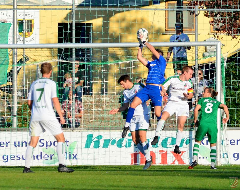 TSV Abtswind - SpVgg Ansbach 2:2 (1:2) | 13.10.2018