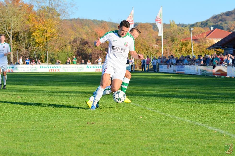 TSV Abtswind - SpVgg Ansbach 2:2 (1:2) | 13.10.2018