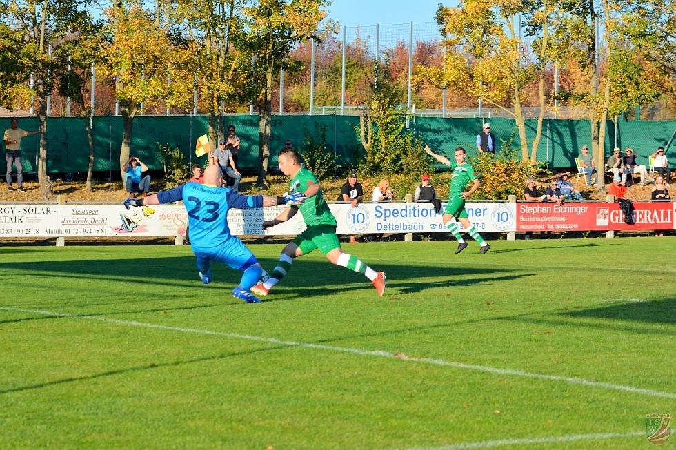 TSV Abtswind - SpVgg Ansbach 2:2 (1:2) | 13.10.2018