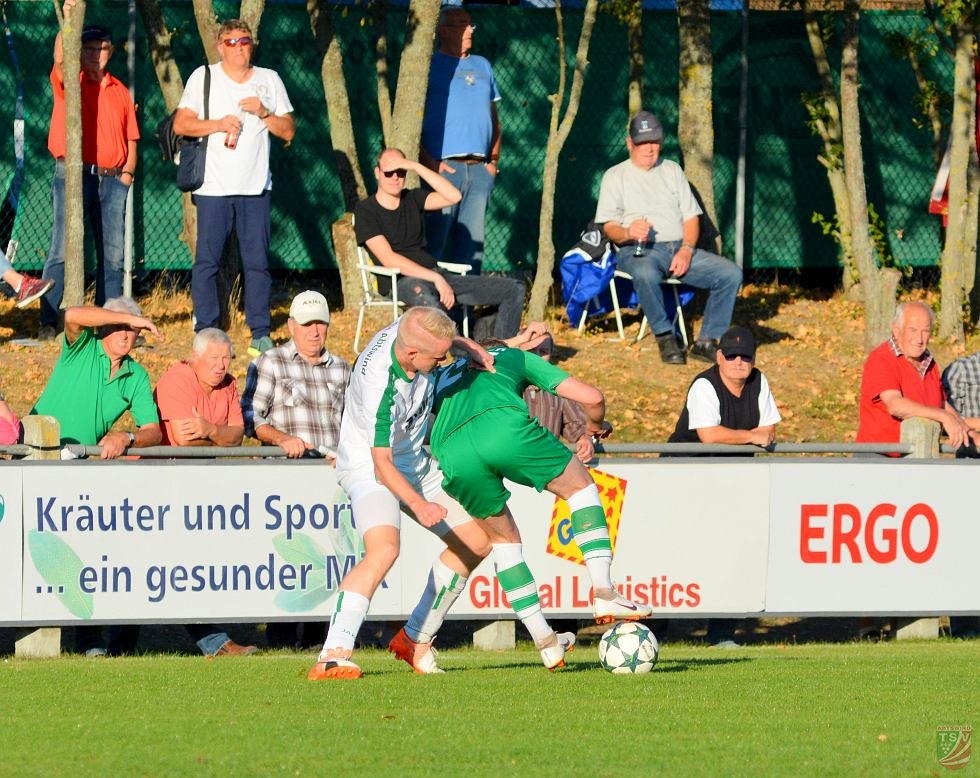 TSV Abtswind - SpVgg Ansbach 2:2 (1:2) | 13.10.2018