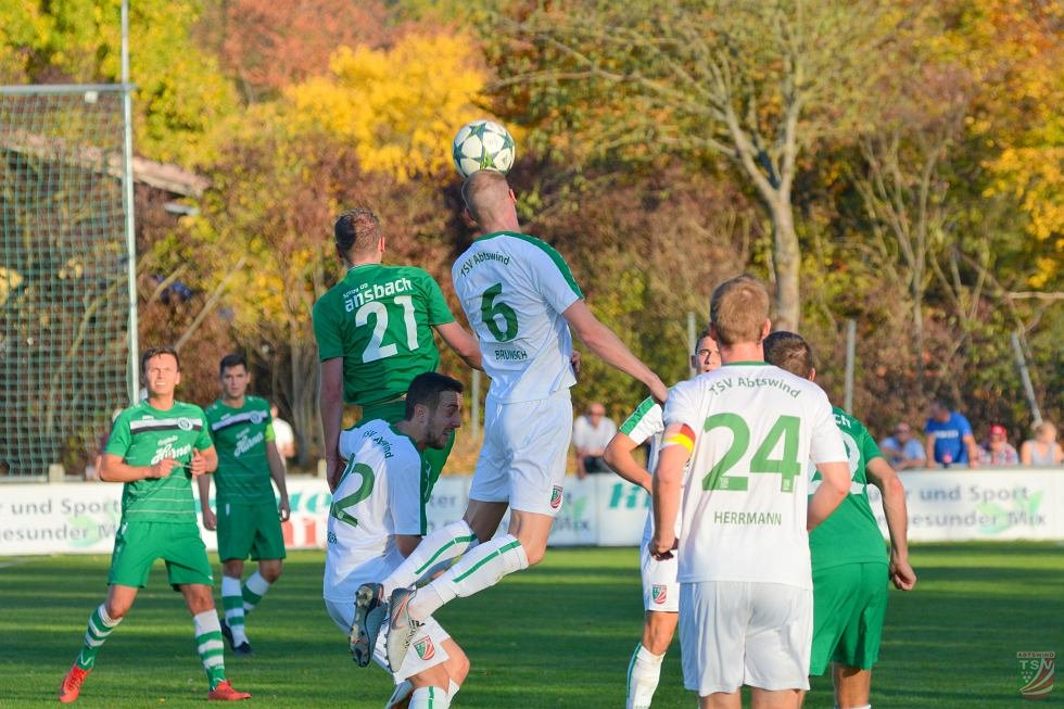 TSV Abtswind - SpVgg Ansbach 2:2 (1:2) | 13.10.2018