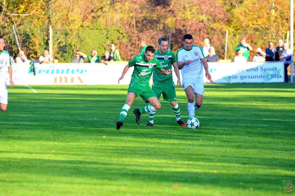 TSV Abtswind - SpVgg Ansbach 2:2 (1:2) | 13.10.2018