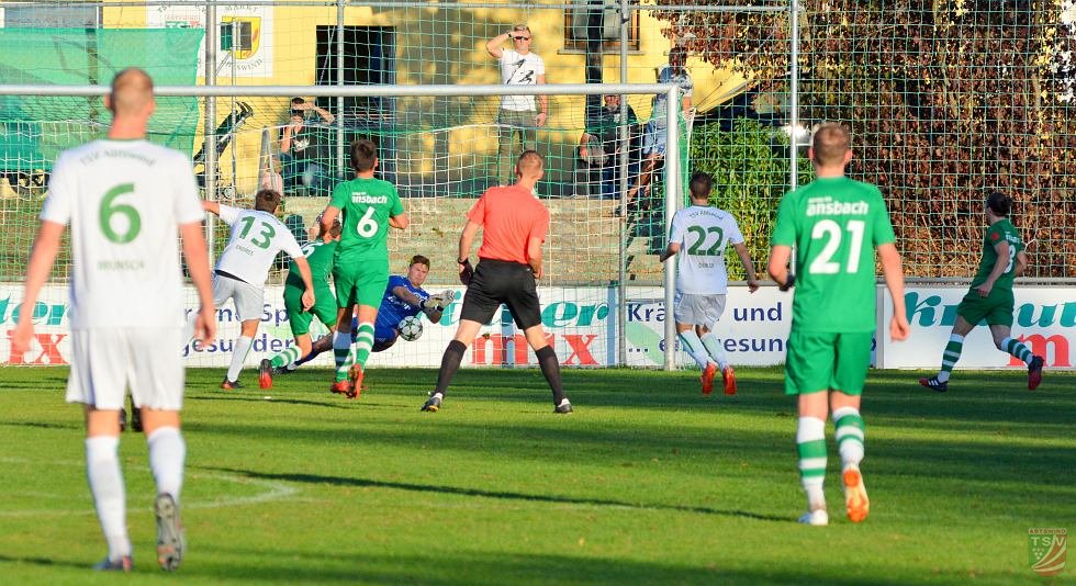 TSV Abtswind - SpVgg Ansbach 2:2 (1:2) | 13.10.2018