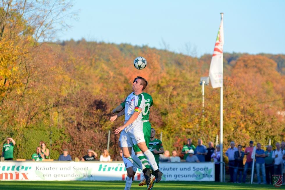 TSV Abtswind - SpVgg Ansbach 2:2 (1:2) | 13.10.2018