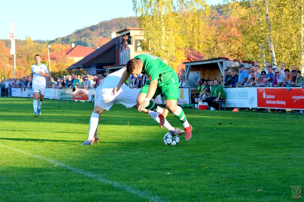 TSV Abtswind - SpVgg Ansbach 2:2 (1:2) | 13.10.2018