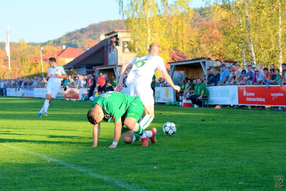 TSV Abtswind - SpVgg Ansbach 2:2 (1:2) | 13.10.2018