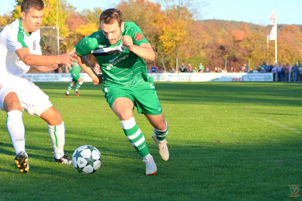TSV Abtswind - SpVgg Ansbach 2:2 (1:2) | 13.10.2018