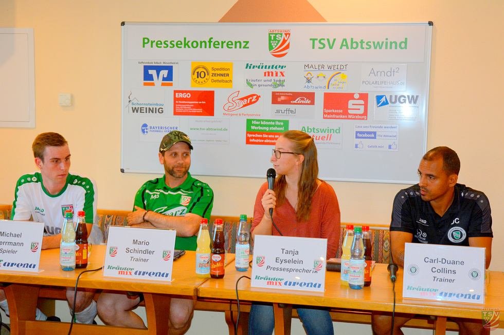 TSV Abtswind - SpVgg Ansbach 2:2 (1:2) | 13.10.2018