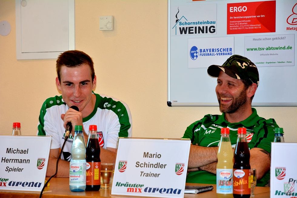 TSV Abtswind - SpVgg Ansbach 2:2 (1:2) | 13.10.2018