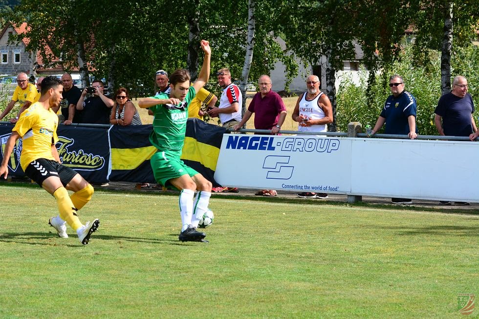 TSV Abtswind - SpVgg Bayern Hof 3:1 (1:1) | 11.08.2018