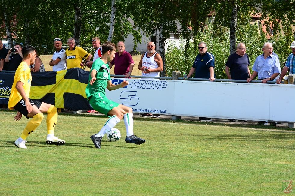 TSV Abtswind - SpVgg Bayern Hof 3:1 (1:1) | 11.08.2018