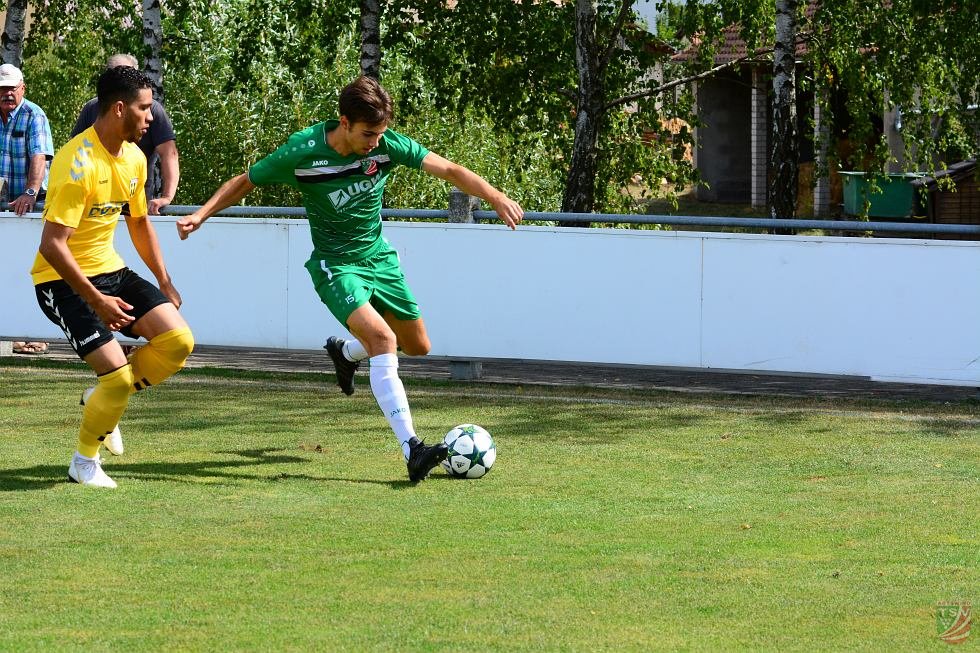 TSV Abtswind - SpVgg Bayern Hof 3:1 (1:1) | 11.08.2018