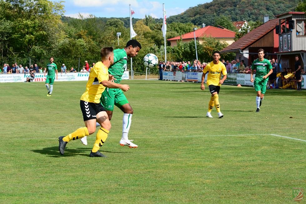 TSV Abtswind - SpVgg Bayern Hof 3:1 (1:1) | 11.08.2018