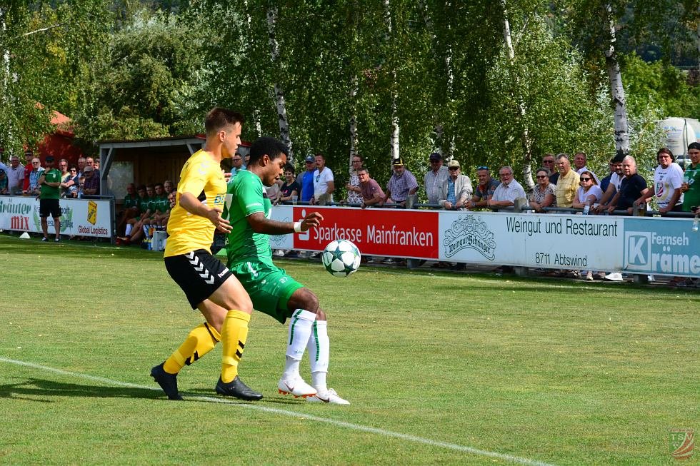 TSV Abtswind - SpVgg Bayern Hof 3:1 (1:1) | 11.08.2018