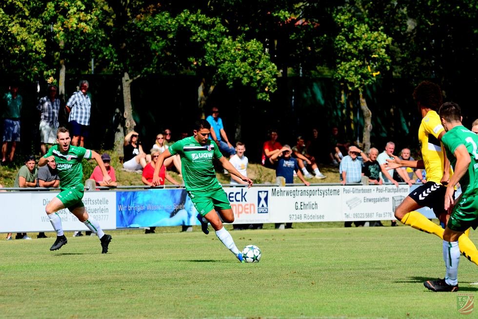 TSV Abtswind - SpVgg Bayern Hof 3:1 (1:1) | 11.08.2018