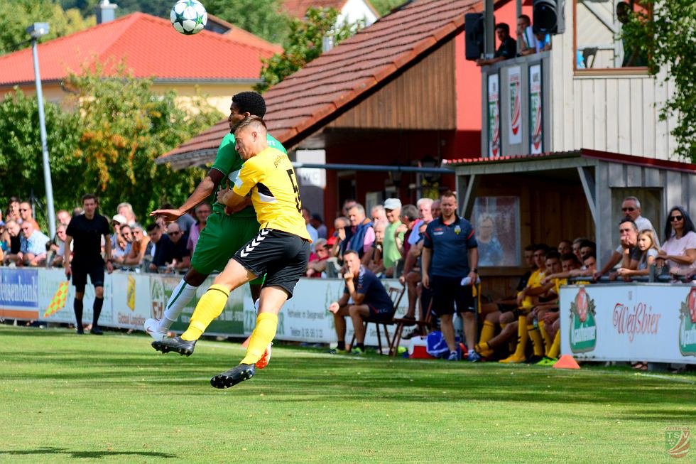 TSV Abtswind - SpVgg Bayern Hof 3:1 (1:1) | 11.08.2018