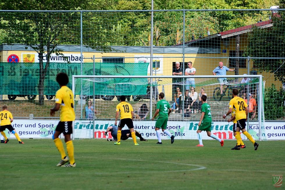 TSV Abtswind - SpVgg Bayern Hof 3:1 (1:1) | 11.08.2018