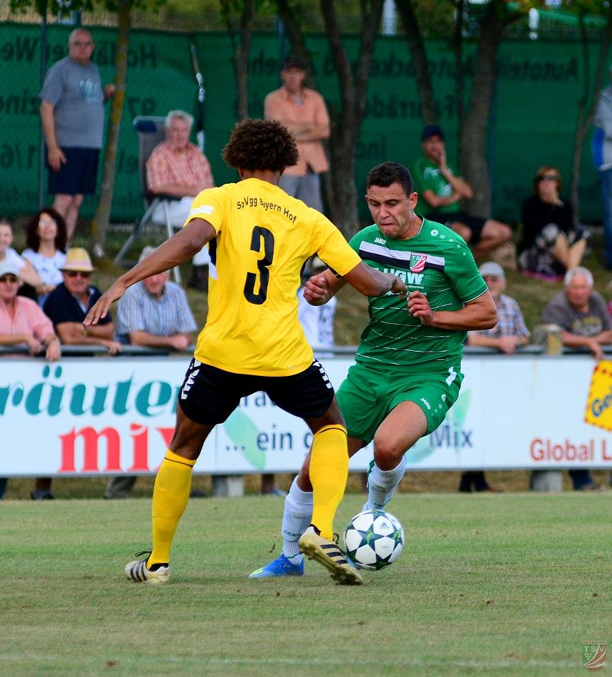 TSV Abtswind - SpVgg Bayern Hof 3:1 (1:1) | 11.08.2018