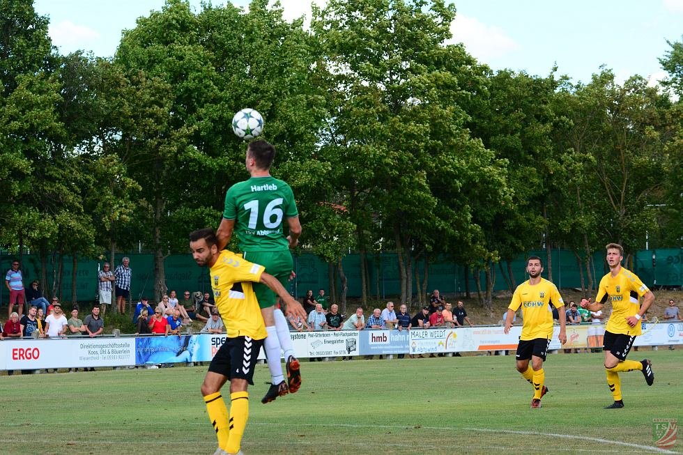 TSV Abtswind - SpVgg Bayern Hof 3:1 (1:1) | 11.08.2018