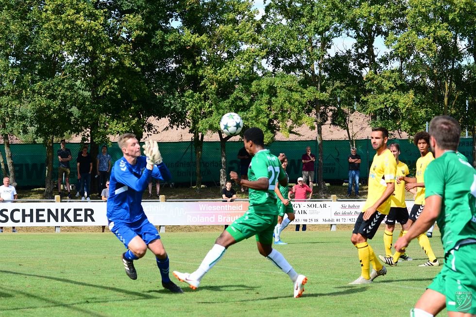 TSV Abtswind - SpVgg Bayern Hof 3:1 (1:1) | 11.08.2018