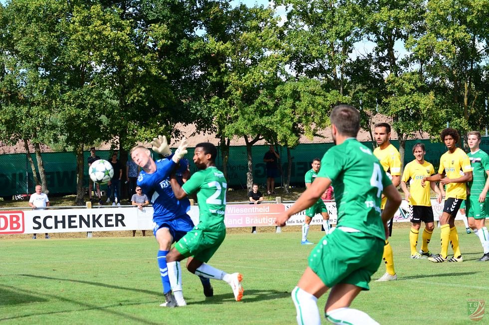TSV Abtswind - SpVgg Bayern Hof 3:1 (1:1) | 11.08.2018