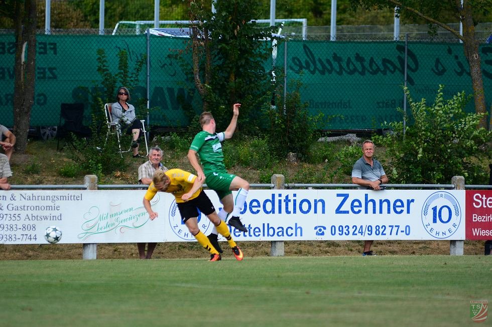 TSV Abtswind - SpVgg Bayern Hof 3:1 (1:1) | 11.08.2018