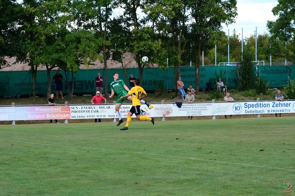 TSV Abtswind - SpVgg Bayern Hof 3:1 (1:1) | 11.08.2018