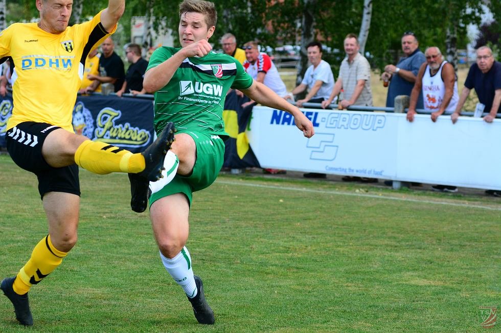 TSV Abtswind - SpVgg Bayern Hof 3:1 (1:1) | 11.08.2018
