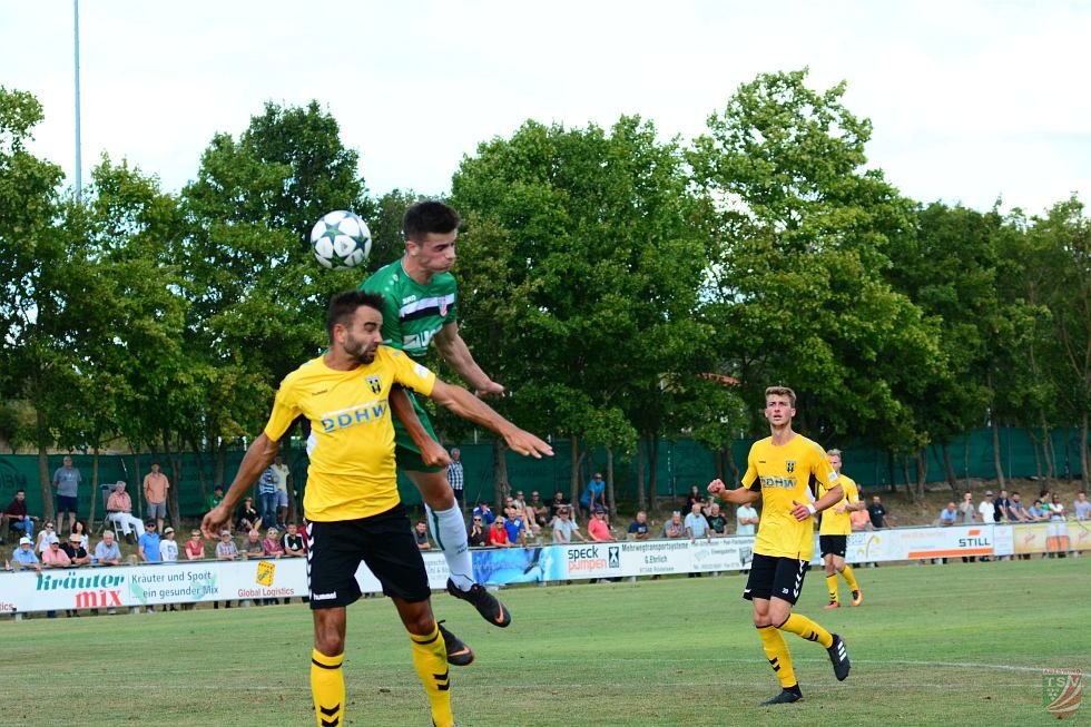 TSV Abtswind - SpVgg Bayern Hof 3:1 (1:1) | 11.08.2018