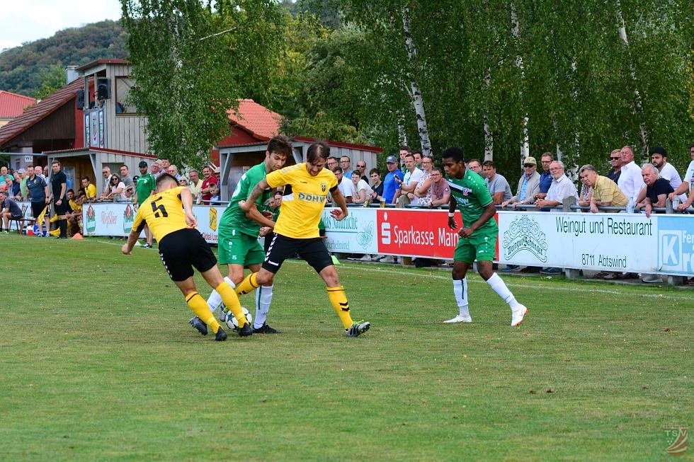 TSV Abtswind - SpVgg Bayern Hof 3:1 (1:1) | 11.08.2018