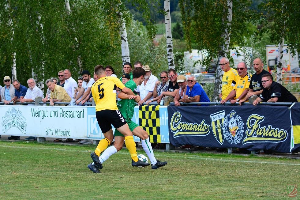 TSV Abtswind - SpVgg Bayern Hof 3:1 (1:1) | 11.08.2018